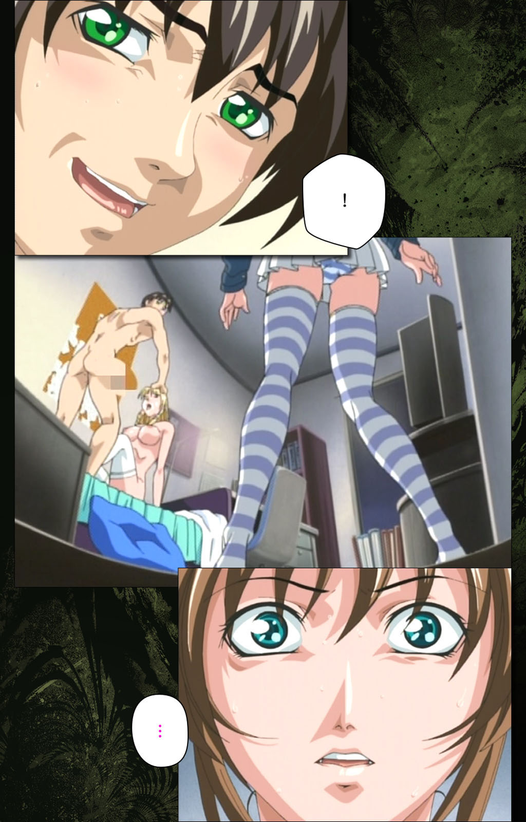Bible Black kanzenhan page 160 bible black parody - full color mosaic censorship hentai manga - read online free