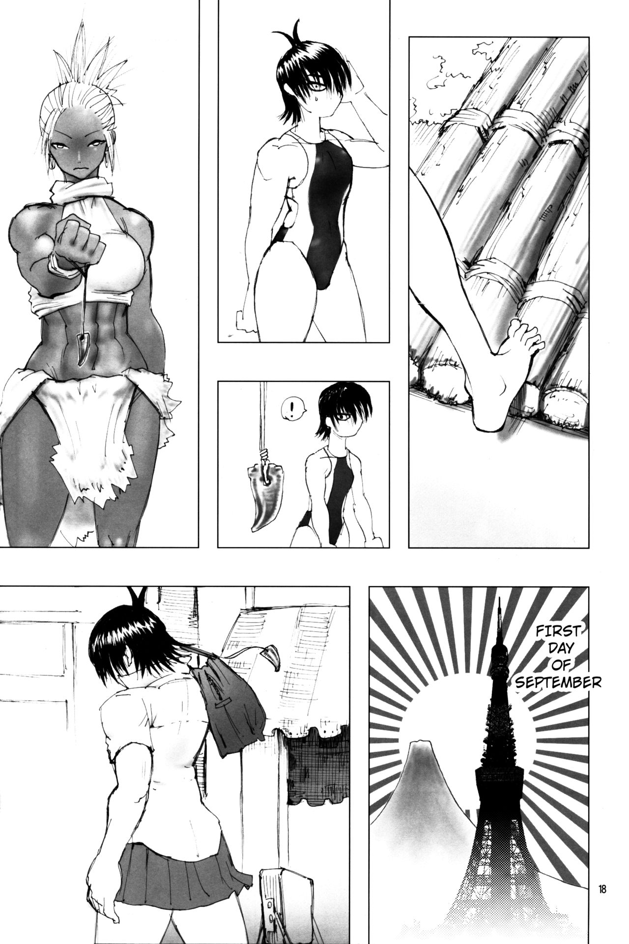 NEO-QUEENDOM Vol. 1 - Page 17