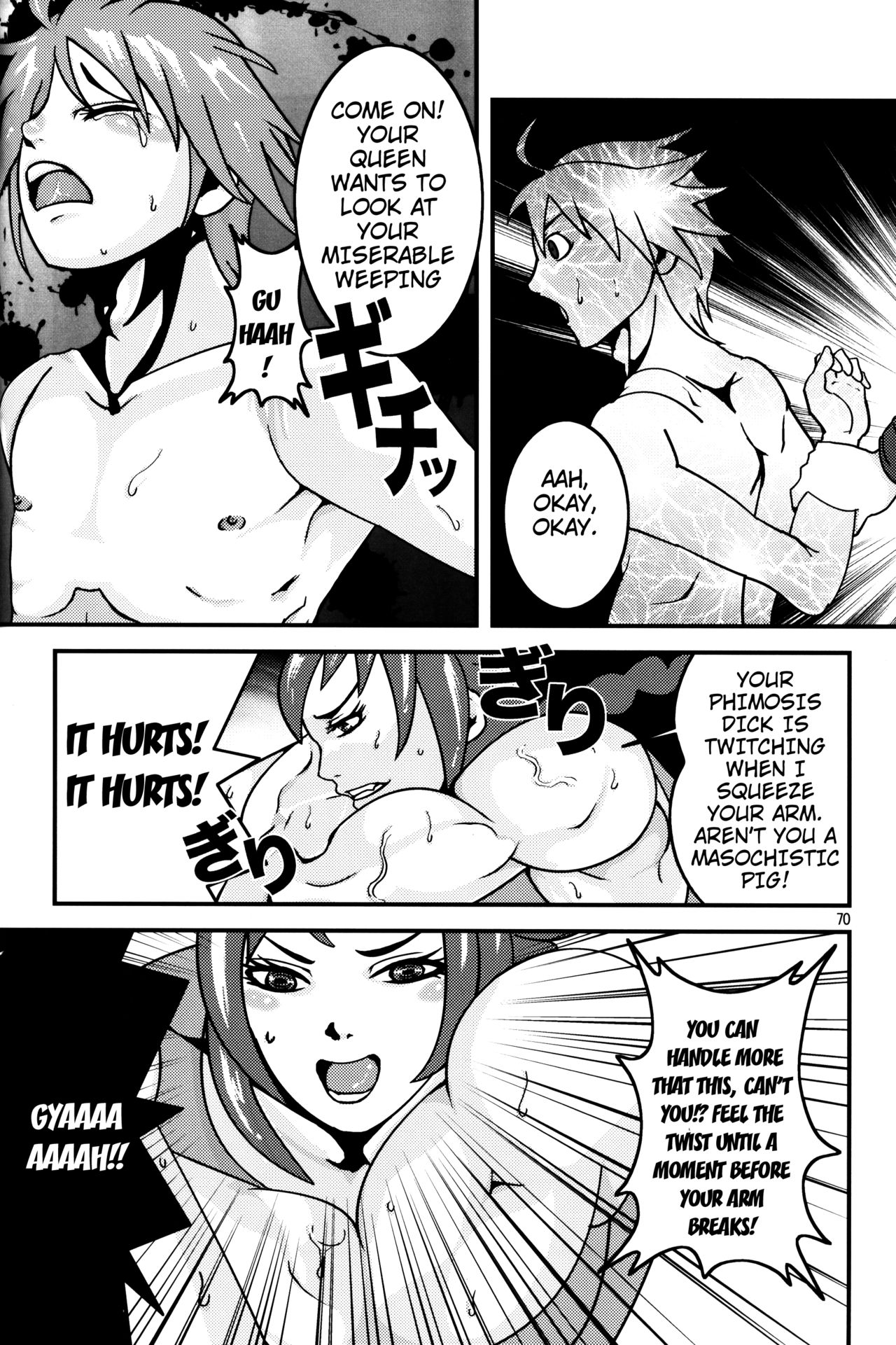 NEO-QUEENDOM Vol. 1 page 69 original parody - hairy yuri hentai manga - read online free