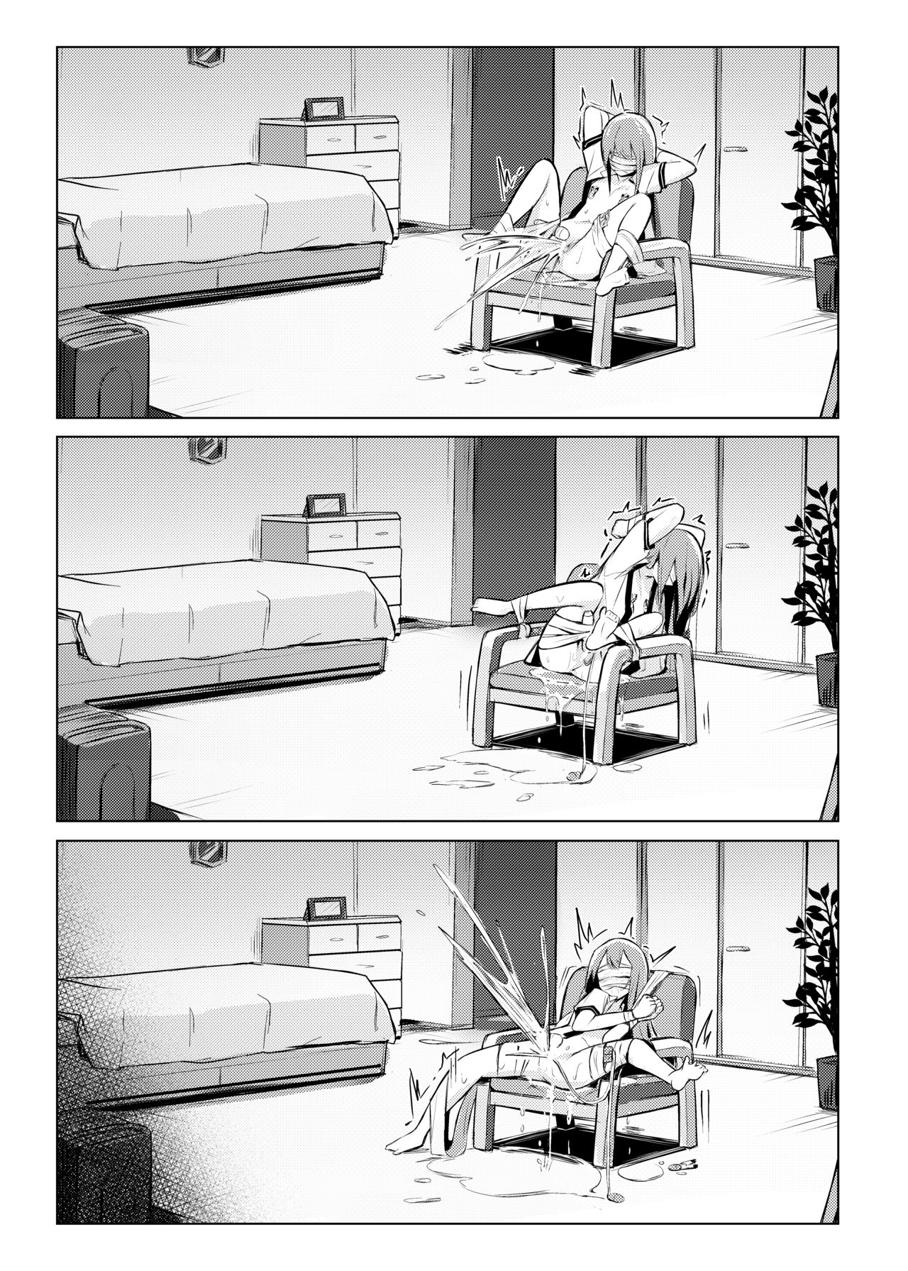[Bochi Bochi no Ki (Borusiti)] Tenshi-chan ga Iku-san ni Oshioki sareru Hon (Touhou Project) [Digital] - Page 20
