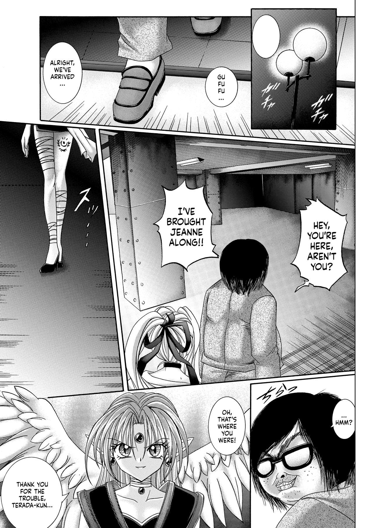 Rogue Spear 208 Download edition page 103 featuring maron kusakabe kamikaze kaitou jeanne parody - mosaic censorship glasses hentai manga - read online free