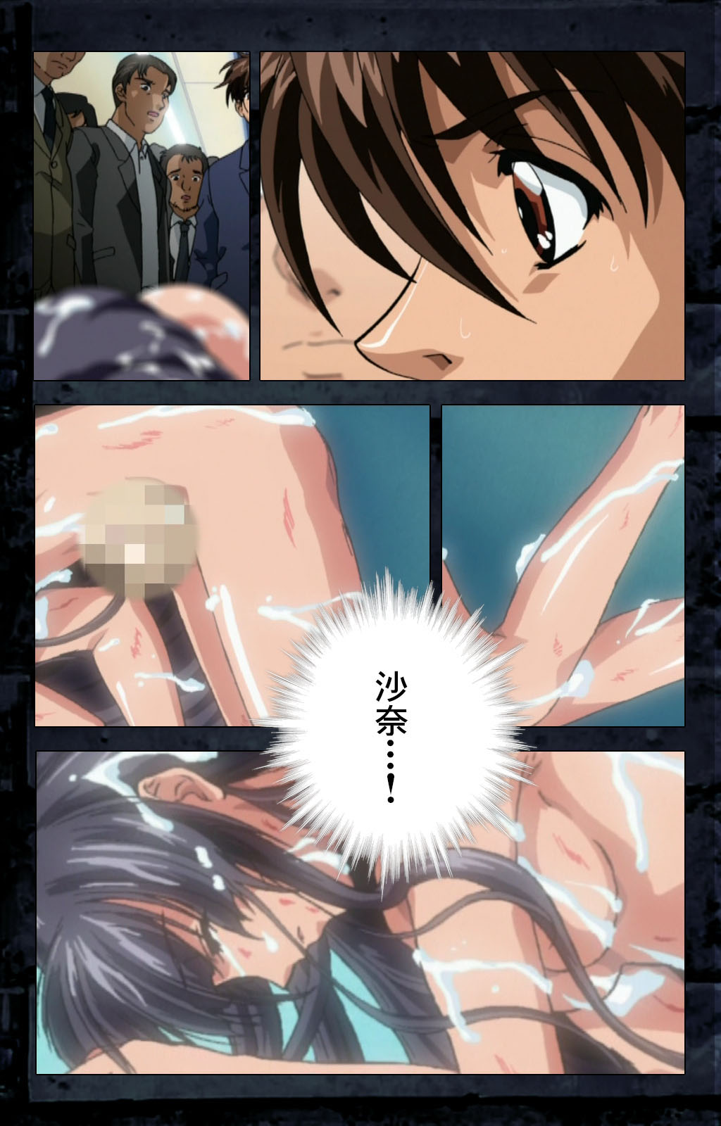 Saishuu Chikan Densha kanzenhan - Page 311
