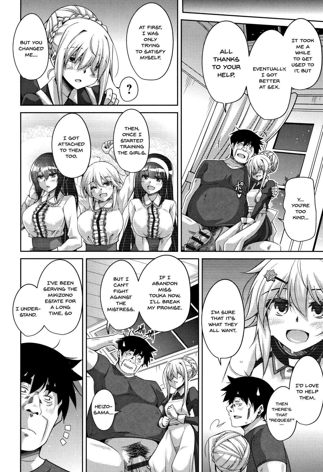 Hakoniwa ni Saku Mesu no Hana | Women Like Flowers Growing From The Garden page 123 - sole male nakadashi hentai manga - read online free