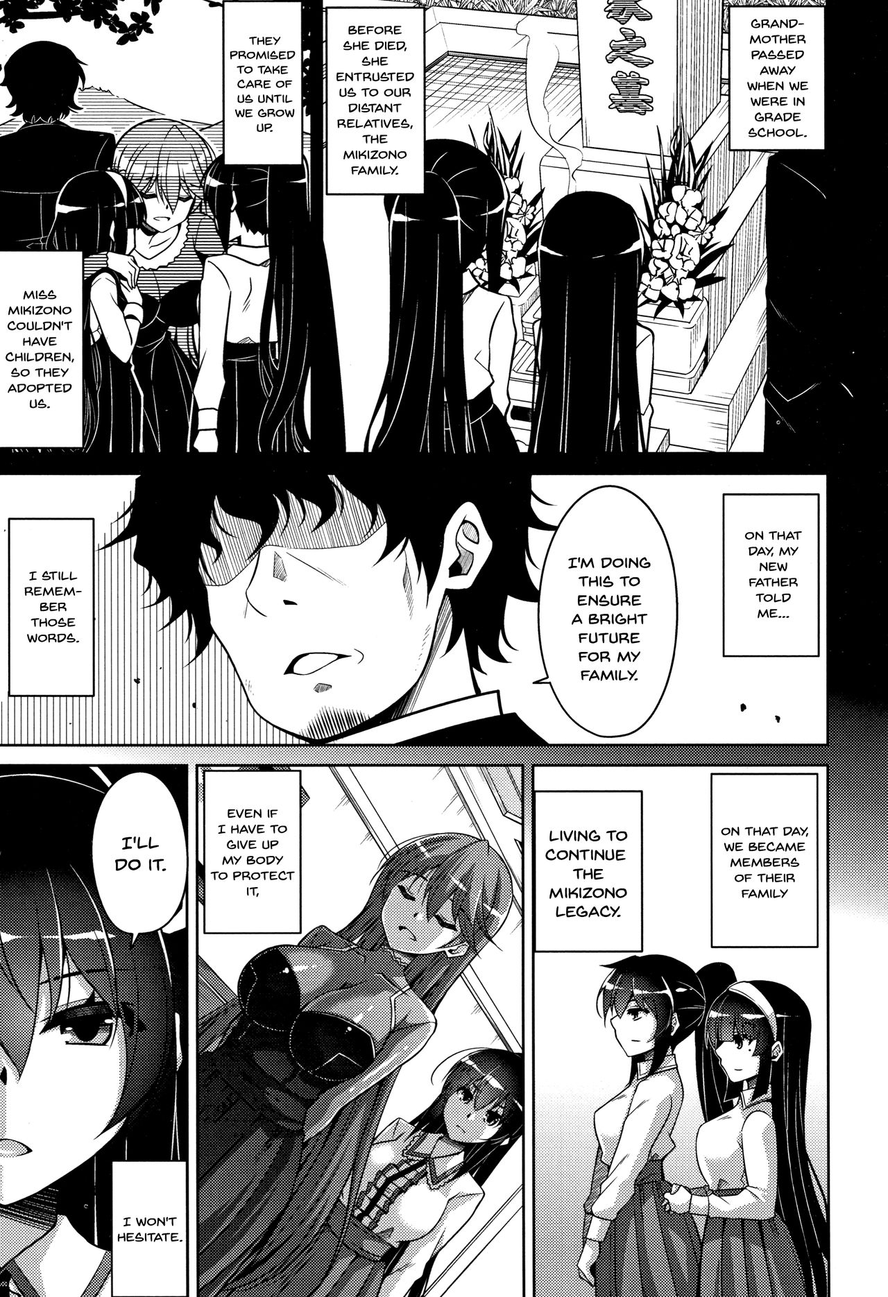 Hakoniwa ni Saku Mesu no Hana | Women Like Flowers Growing From The Garden page 136 - sole male nakadashi hentai manga - read online free