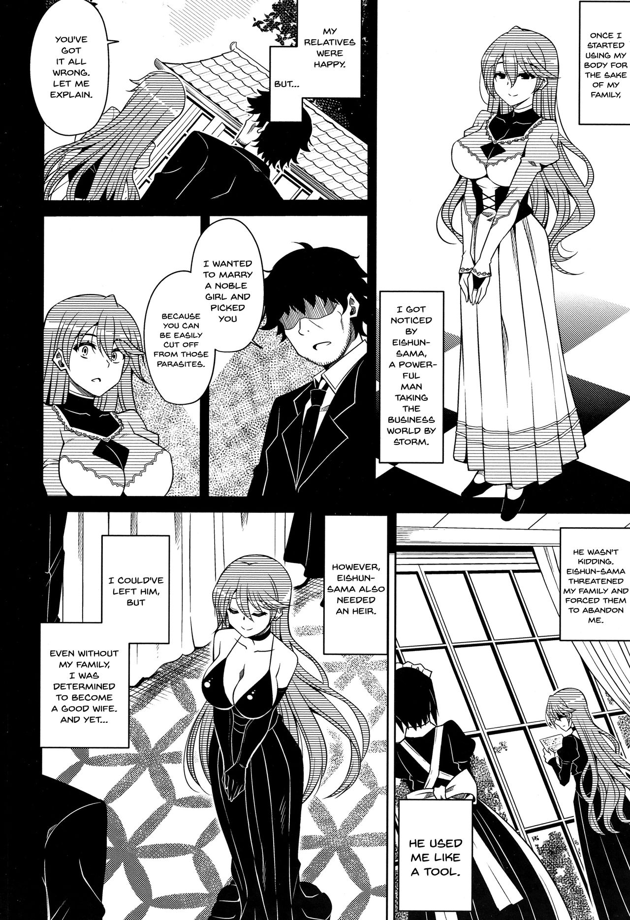 Hakoniwa ni Saku Mesu no Hana | Women Like Flowers Growing From The Garden page 159 - sole male nakadashi hentai manga - read online free