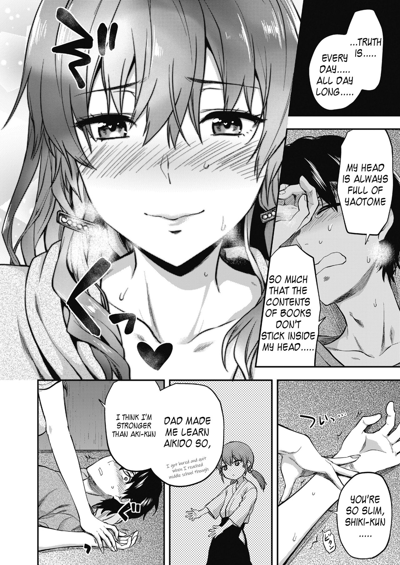 Ore wa Yaotome Ichika ga Nigate da. - Page 16