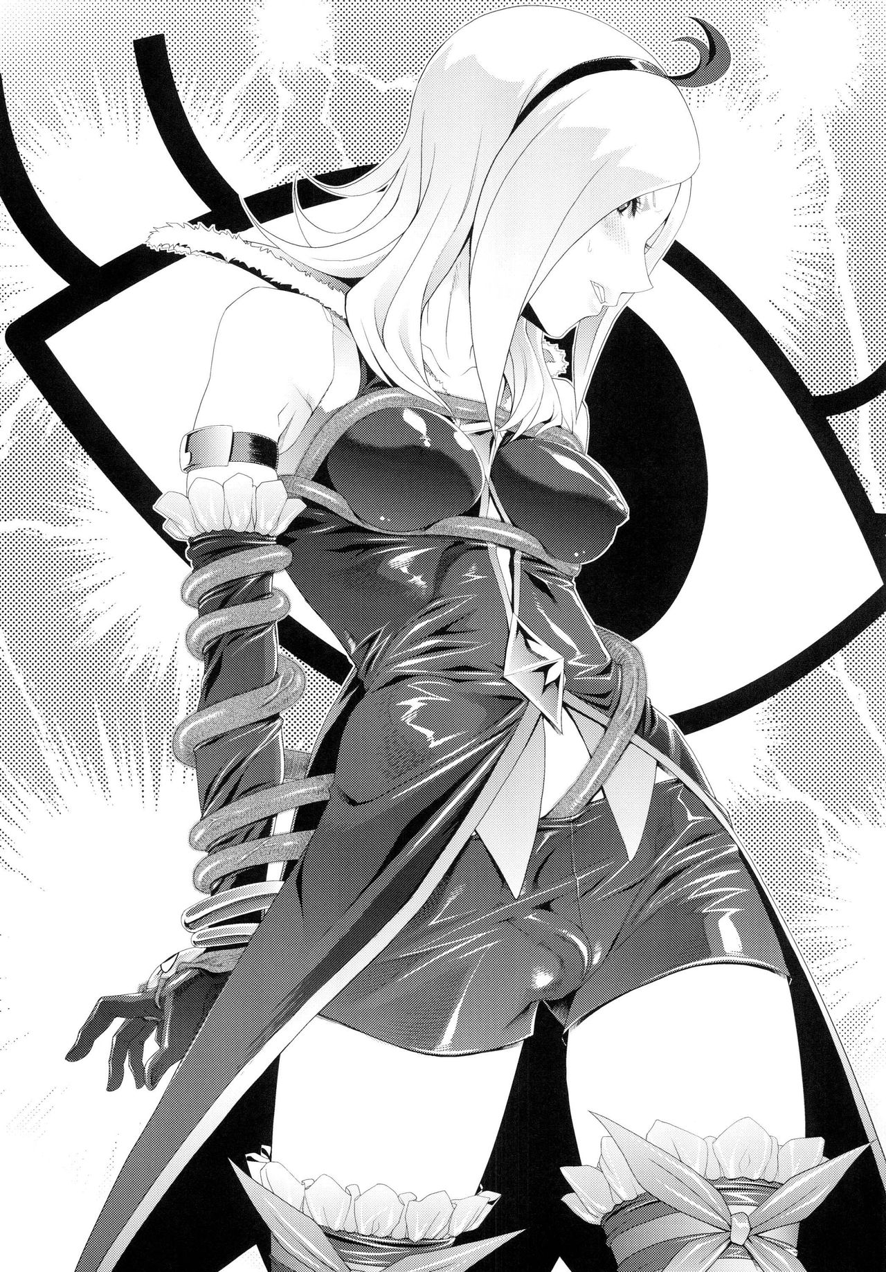 [Toluene Ittokan (Pierre Norano) KETSU! MEGATON NINE (Various) [Digital] - Page 16