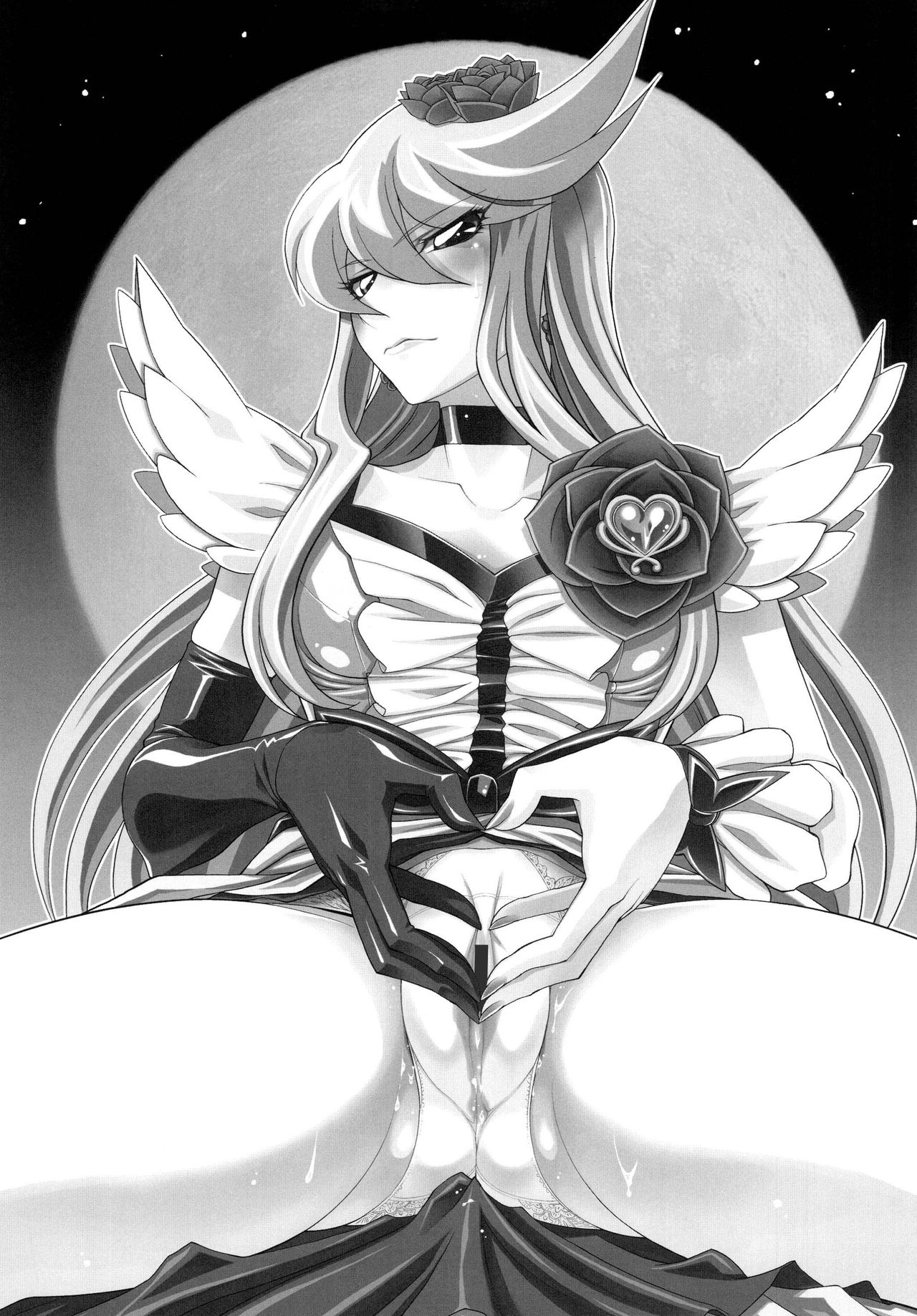 [Toluene Ittokan (Pierre Norano) KETSU! MEGATON NINE (Various) [Digital] page 52 featuring azusa nakano k-on parody - spanking hentai manga - read online free