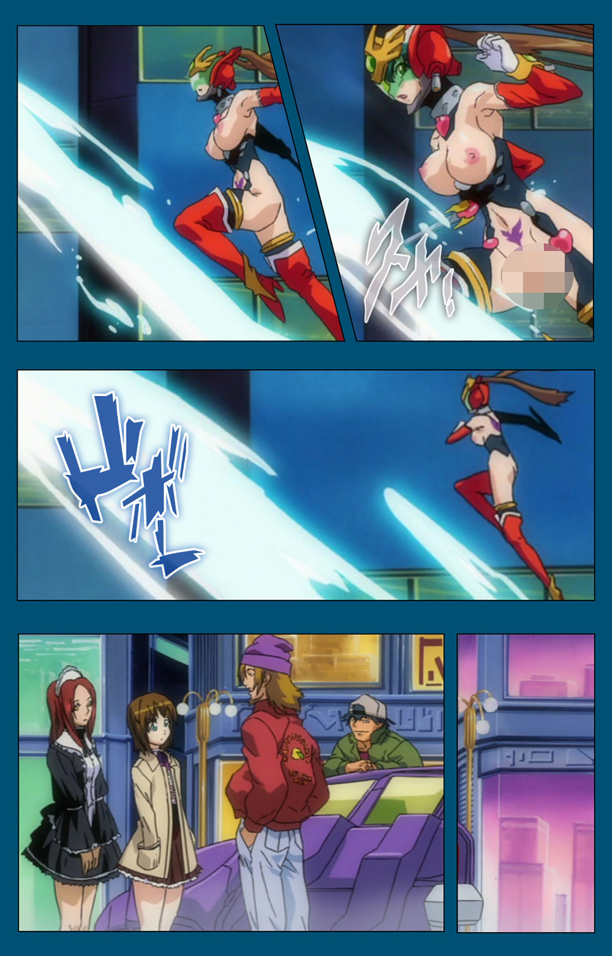 Angel Blade Kanzenban page 270 angel blade parody - full color gloves hentai manga - read online free