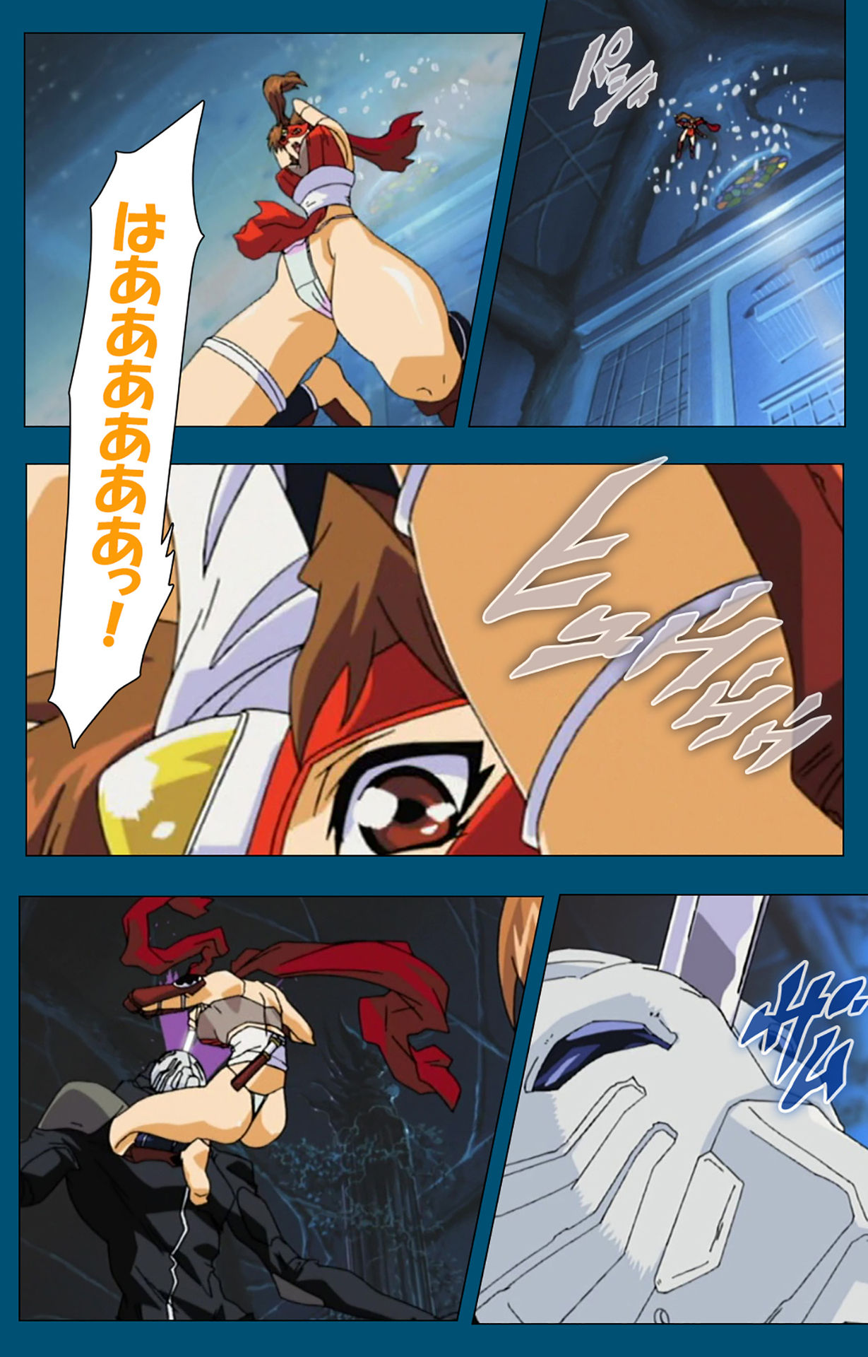 Angel Blade Kanzenban page 84 angel blade parody - full color gloves hentai manga - read online free