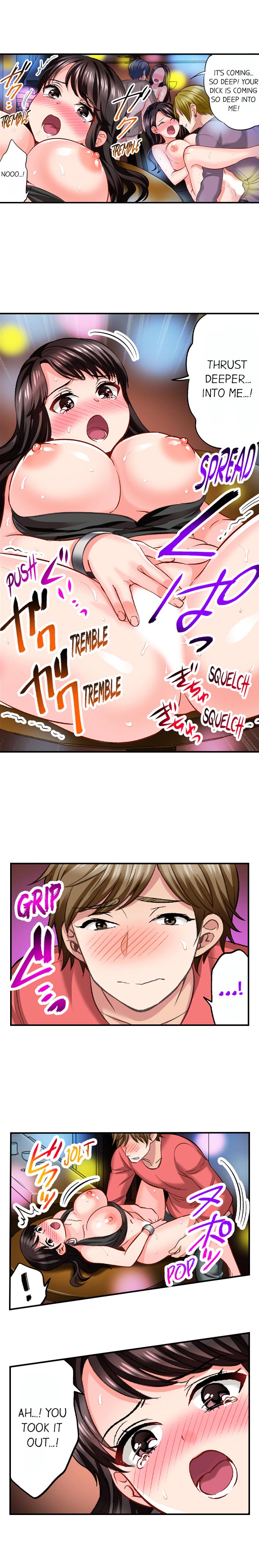 Motto Aeide! Sennyuu Sousakan wa Sex mo Oshigoto desu. | Sex is Part of Undercover Agent's Job? Ch. 1 - 27 page 105 - full color full censorship hentai manga - read online free