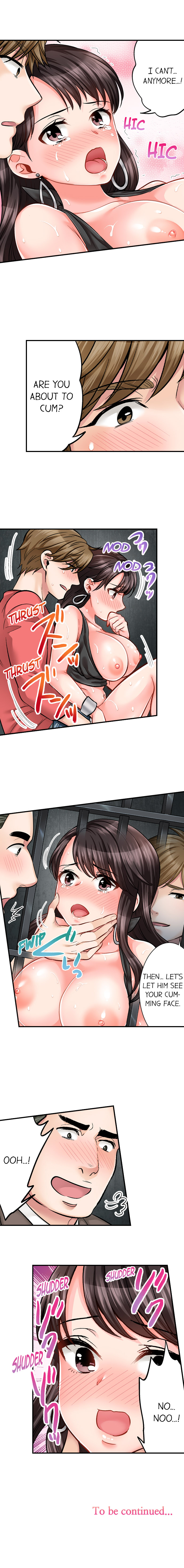 Motto Aeide! Sennyuu Sousakan wa Sex mo Oshigoto desu. | Sex is Part of Undercover Agent's Job? Ch. 1 - 27 page 127 - full color full censorship hentai manga - read online free