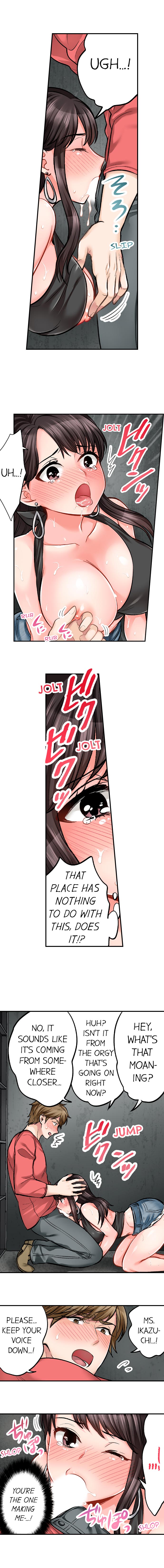 Motto Aeide! Sennyuu Sousakan wa Sex mo Oshigoto desu. | Sex is Part of Undercover Agent's Job? Ch. 1 - 27 page 143 - full color full censorship hentai manga - read online free