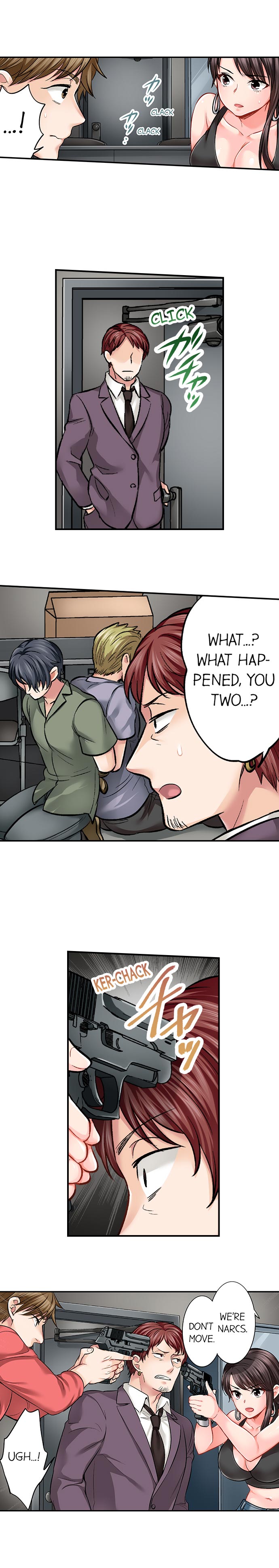 Motto Aeide! Sennyuu Sousakan wa Sex mo Oshigoto desu. | Sex is Part of Undercover Agent's Job? Ch. 1 - 27 page 150 - full color full censorship hentai manga - read online free