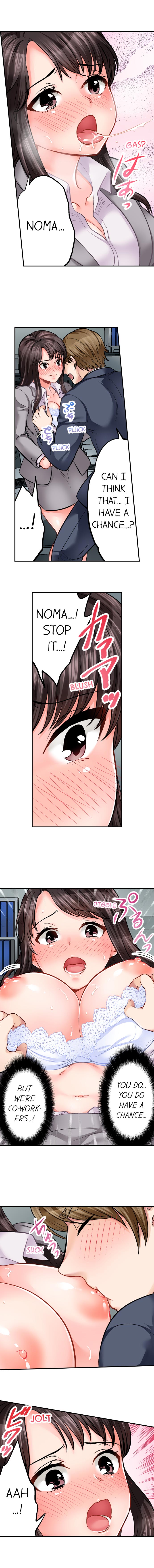 Motto Aeide! Sennyuu Sousakan wa Sex mo Oshigoto desu. | Sex is Part of Undercover Agent's Job? Ch. 1 - 27 page 154 - full color full censorship hentai manga - read online free