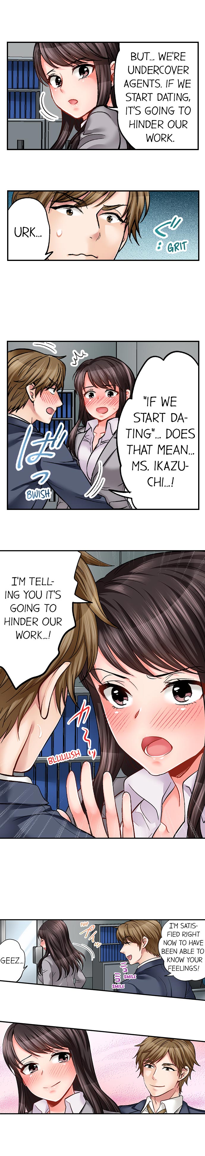 Motto Aeide! Sennyuu Sousakan wa Sex mo Oshigoto desu. | Sex is Part of Undercover Agent's Job? Ch. 1 - 27 page 163 - full color full censorship hentai manga - read online free