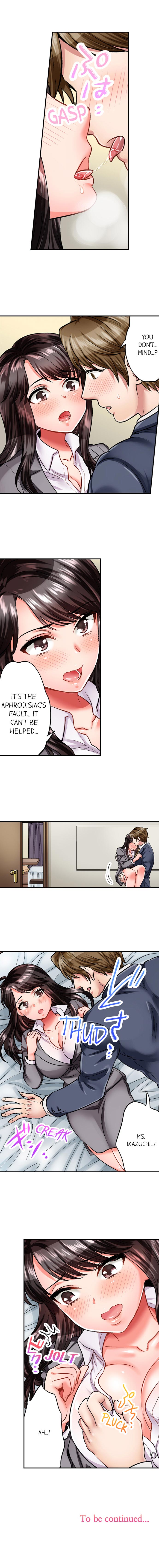 Motto Aeide! Sennyuu Sousakan wa Sex mo Oshigoto desu. | Sex is Part of Undercover Agent's Job? Ch. 1 - 27 page 73 - full color full censorship hentai manga - read online free