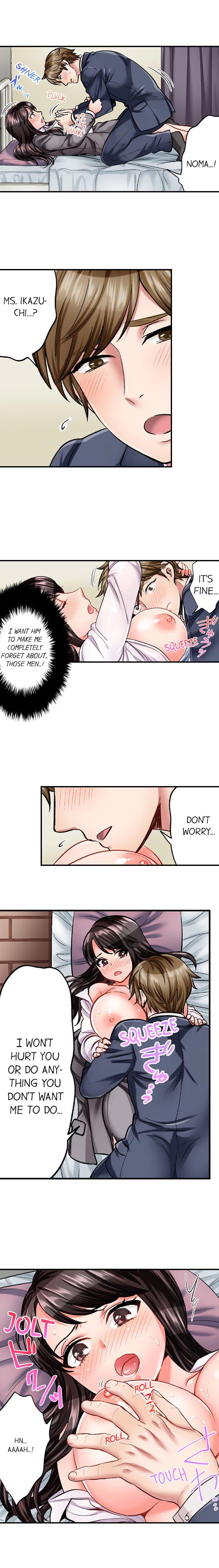 Motto Aeide! Sennyuu Sousakan wa Sex mo Oshigoto desu. | Sex is Part of Undercover Agent's Job? Ch. 1 - 27 page 75 - full color full censorship hentai manga - read online free