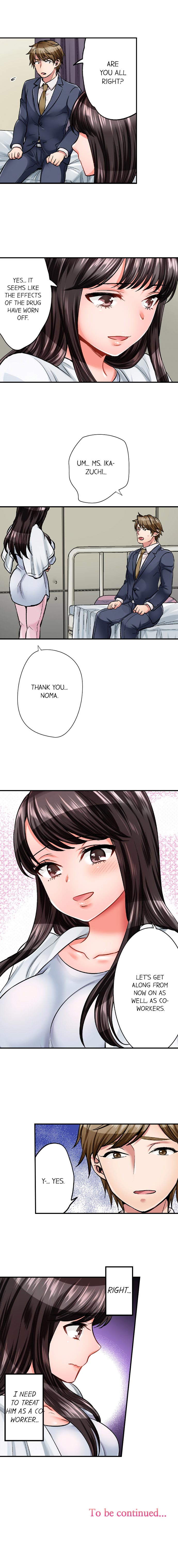 Motto Aeide! Sennyuu Sousakan wa Sex mo Oshigoto desu. | Sex is Part of Undercover Agent's Job? Ch. 1 - 27 page 82 - full color full censorship hentai manga - read online free