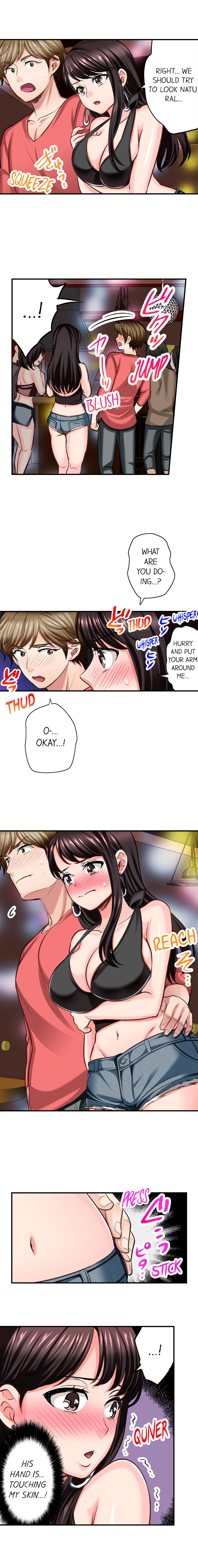 Motto Aeide! Sennyuu Sousakan wa Sex mo Oshigoto desu. | Sex is Part of Undercover Agent's Job? Ch. 1 - 27 page 87 - full color full censorship hentai manga - read online free