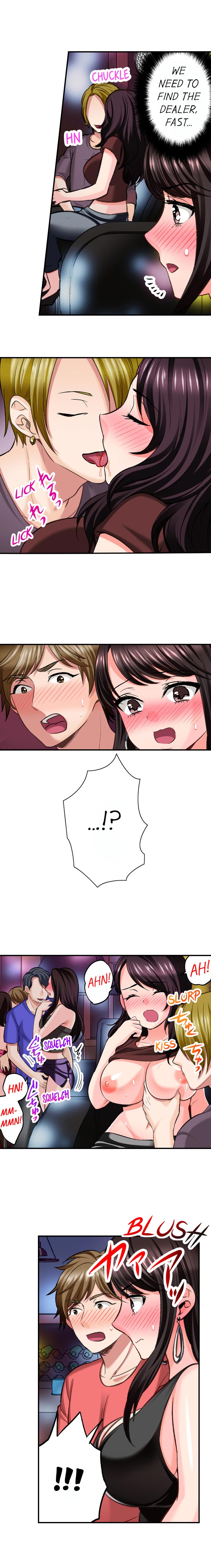 Motto Aeide! Sennyuu Sousakan wa Sex mo Oshigoto desu. | Sex is Part of Undercover Agent's Job? Ch. 1 - 27 page 88 - full color full censorship hentai manga - read online free