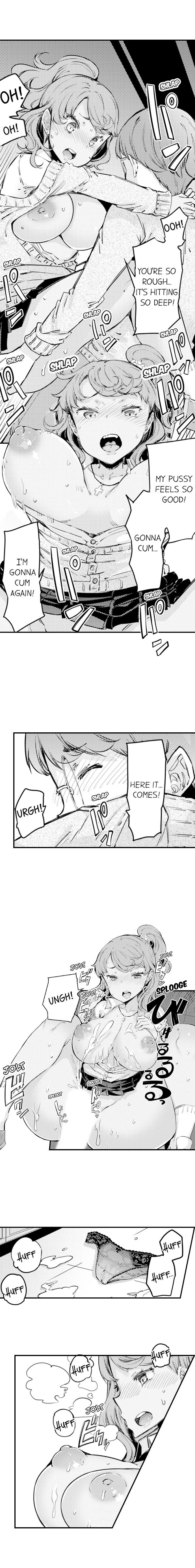 Cum Aboard the Slut Shuttle Ch. 1 - 6 page 51 - sole male full censorship hentai manga - read online free