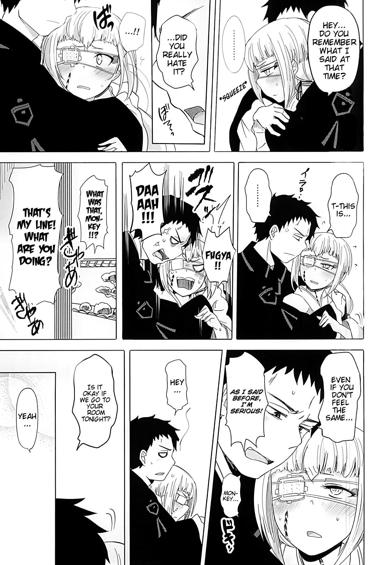 (SPARK10) [Koharumachi (Sawasaki)] Naresome Monogatari ~Ichi~ | A tale of blooming romance ~Part 1~ (Ao no Exorcist) [English] [EHCove] - Page 13
