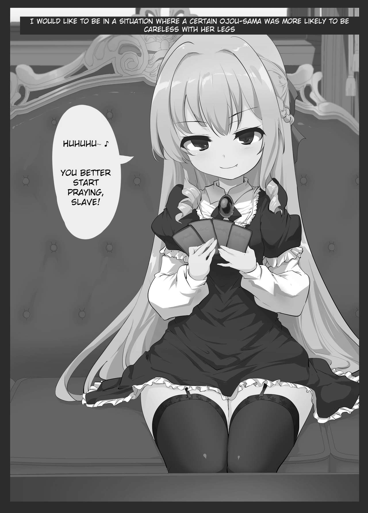 Rokujou Hitoma de Ojou-sama to - Page 40