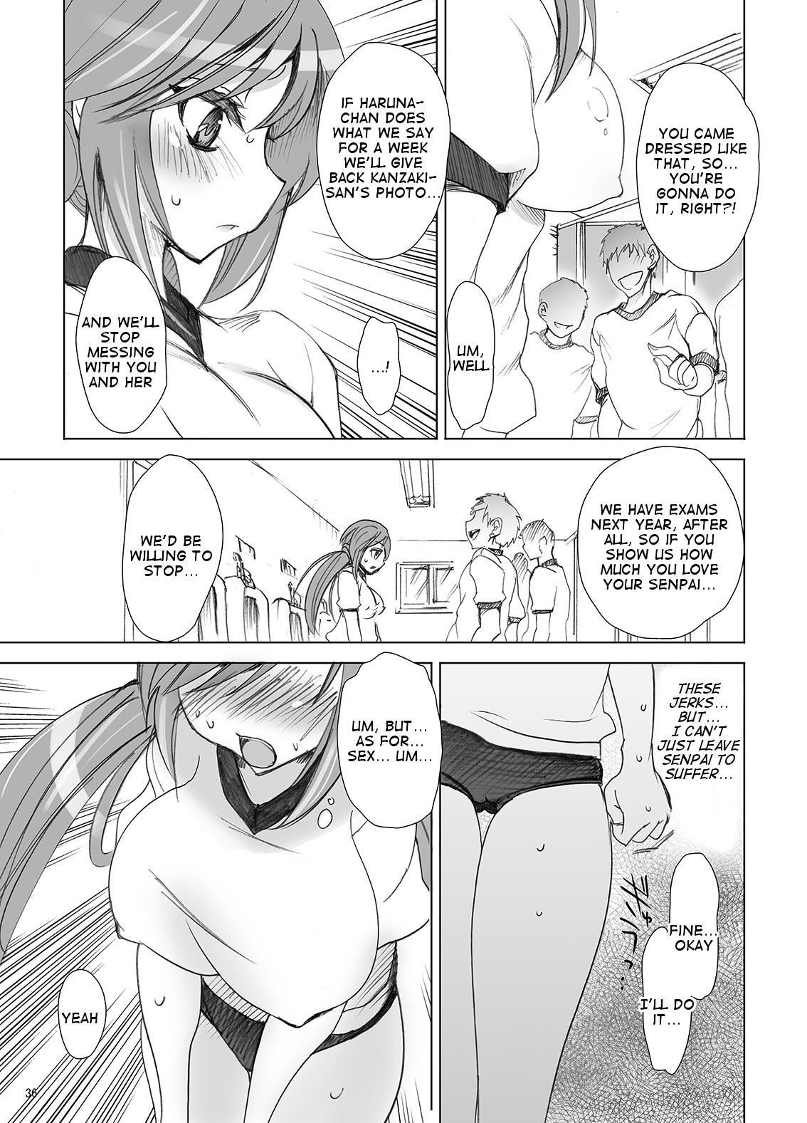 Gakkou de Seishun! Soushuuhen 1 Ch. 1-3 + Epilogue - Page 37