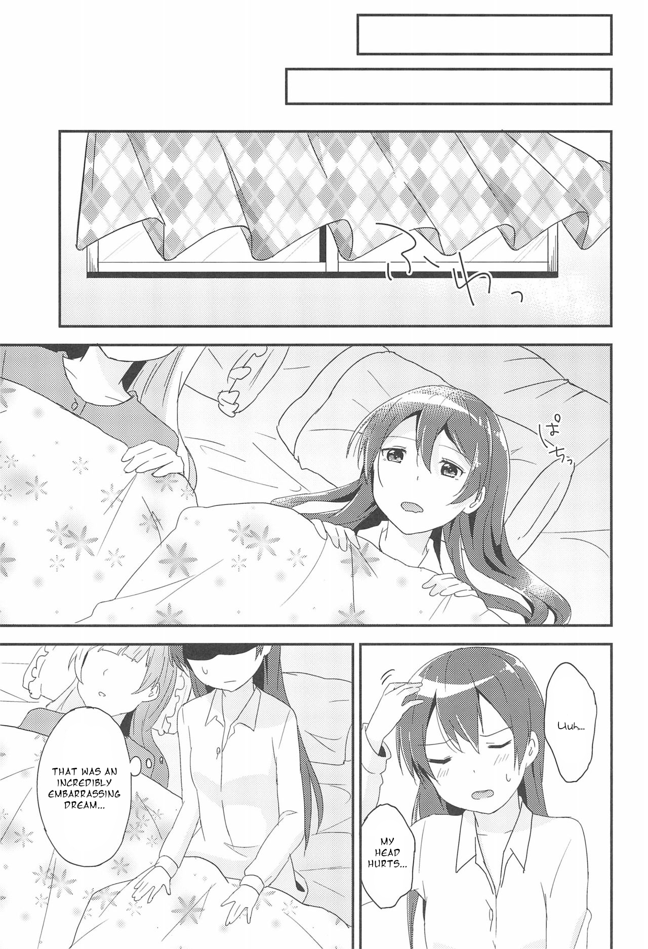 Love Shot page 29 featuring umi sonoda love live parody - full censorship yuri hentai manga - read online free