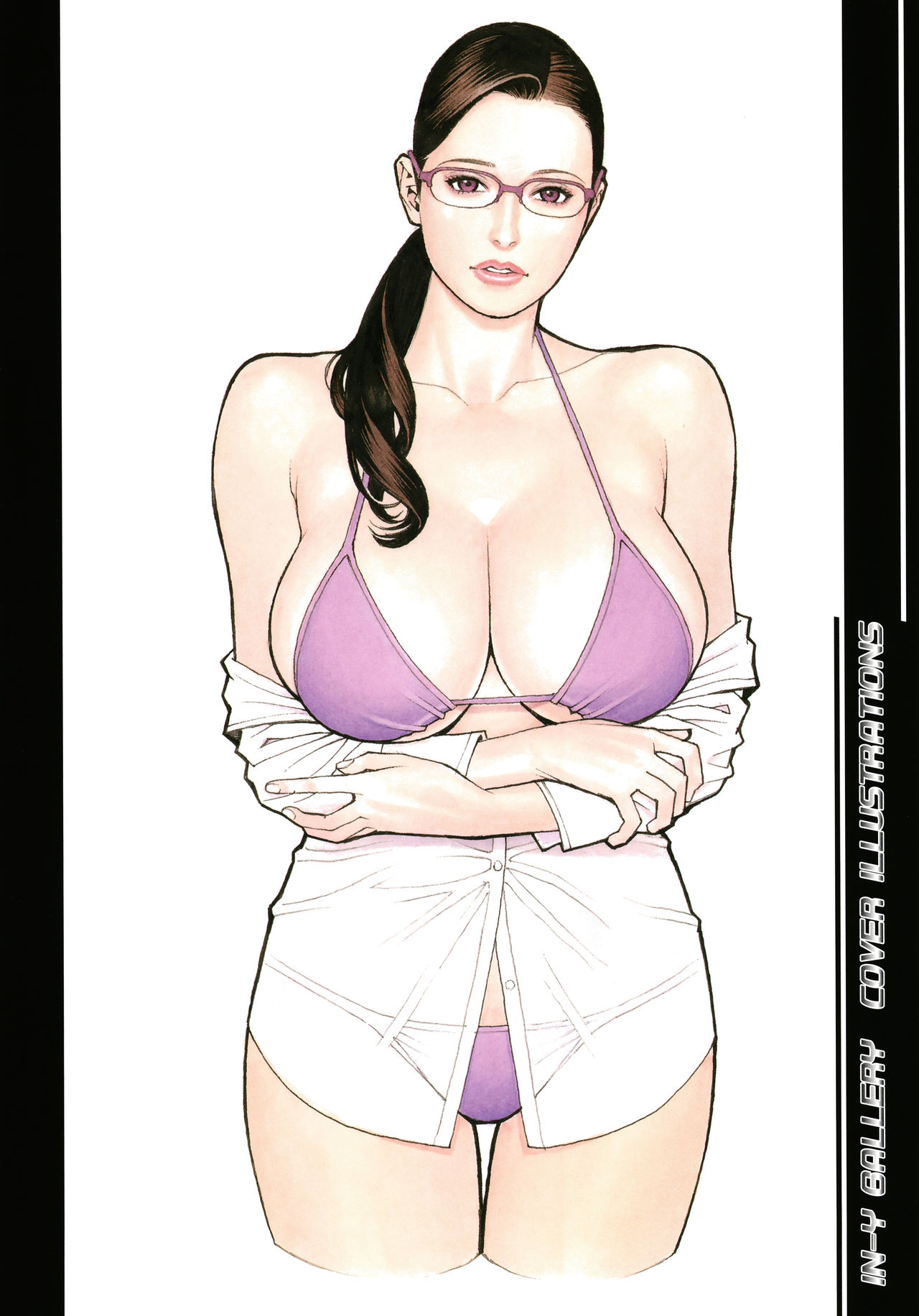 InY Akajuutan + Omake page 127 - swimsuit pantyhose hentai manga - read online free