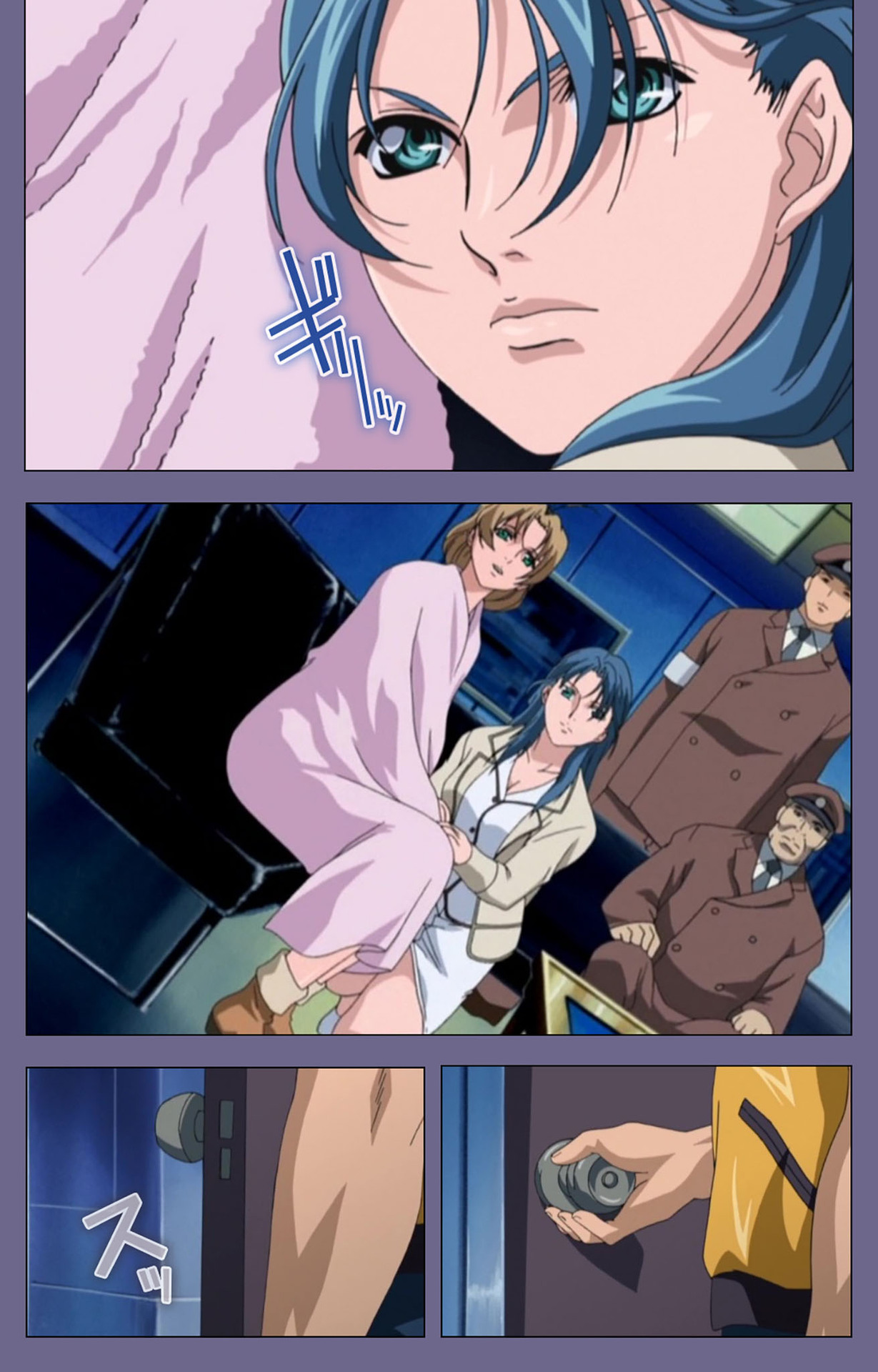 Itazura kanzenhan page 180 - full color mosaic censorship hentai manga - read online free