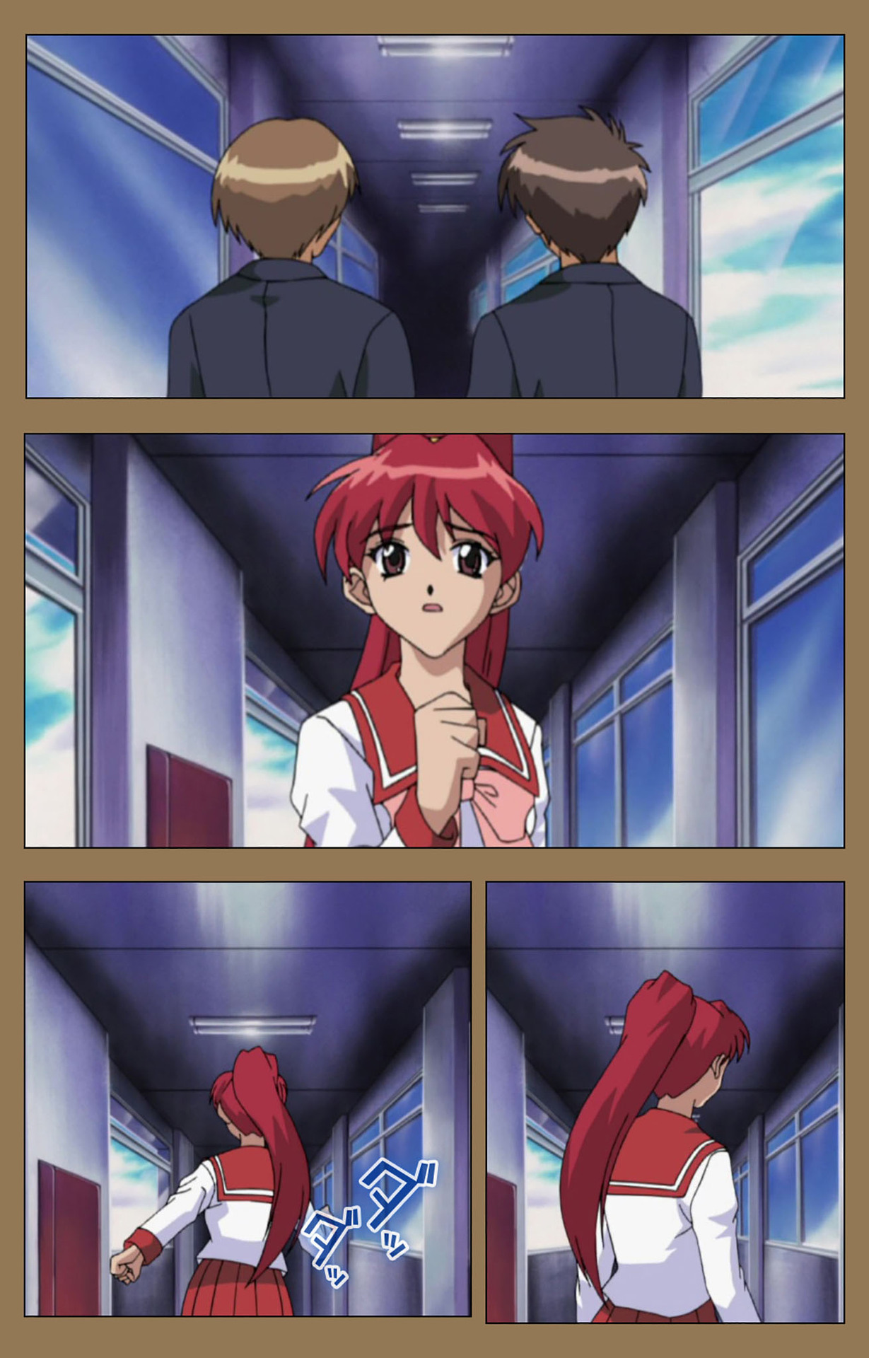 Daraku kanzenhan page 167 - full color mosaic censorship hentai manga - read online free