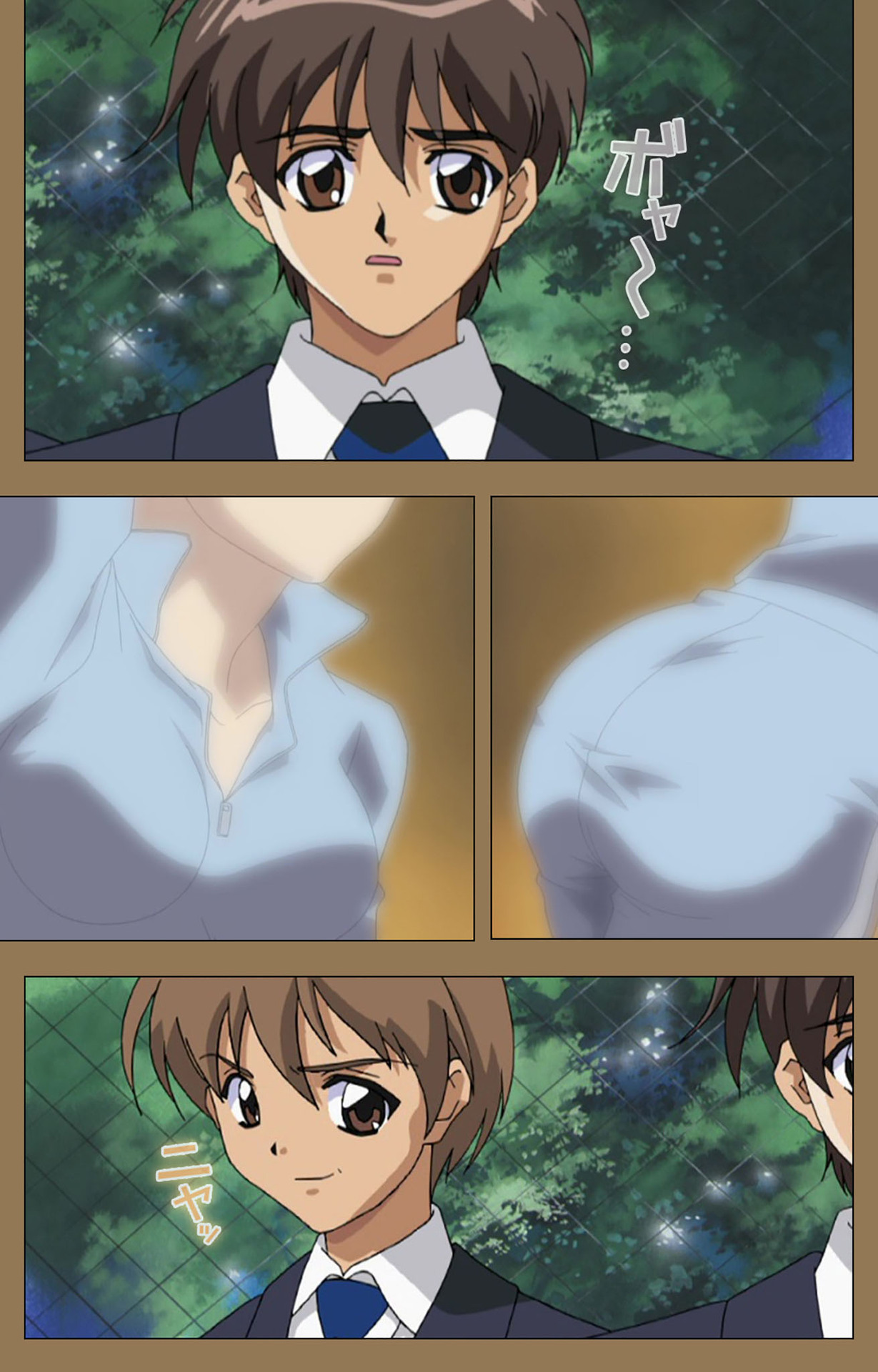 Daraku kanzenhan page 54 - full color mosaic censorship hentai manga - read online free