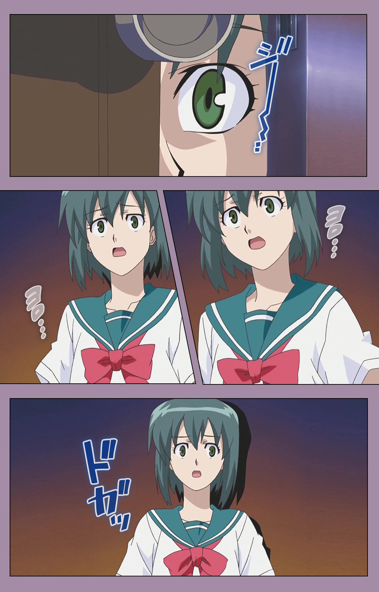 Donburi Kazoku  Kanzenban page 117 - full color mosaic censorship hentai manga - read online free