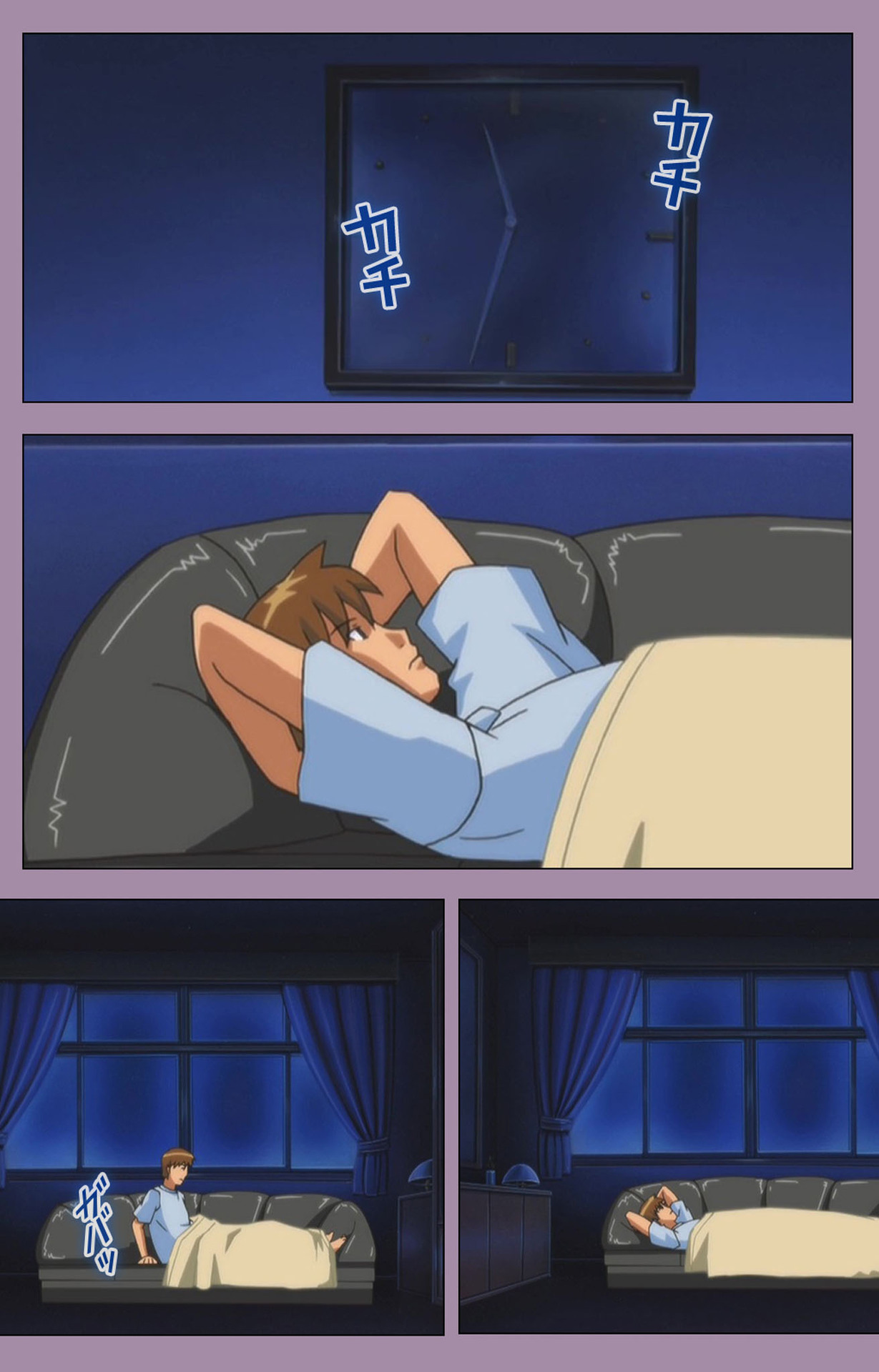 Donburi Kazoku  Kanzenban page 139 - full color mosaic censorship hentai manga - read online free