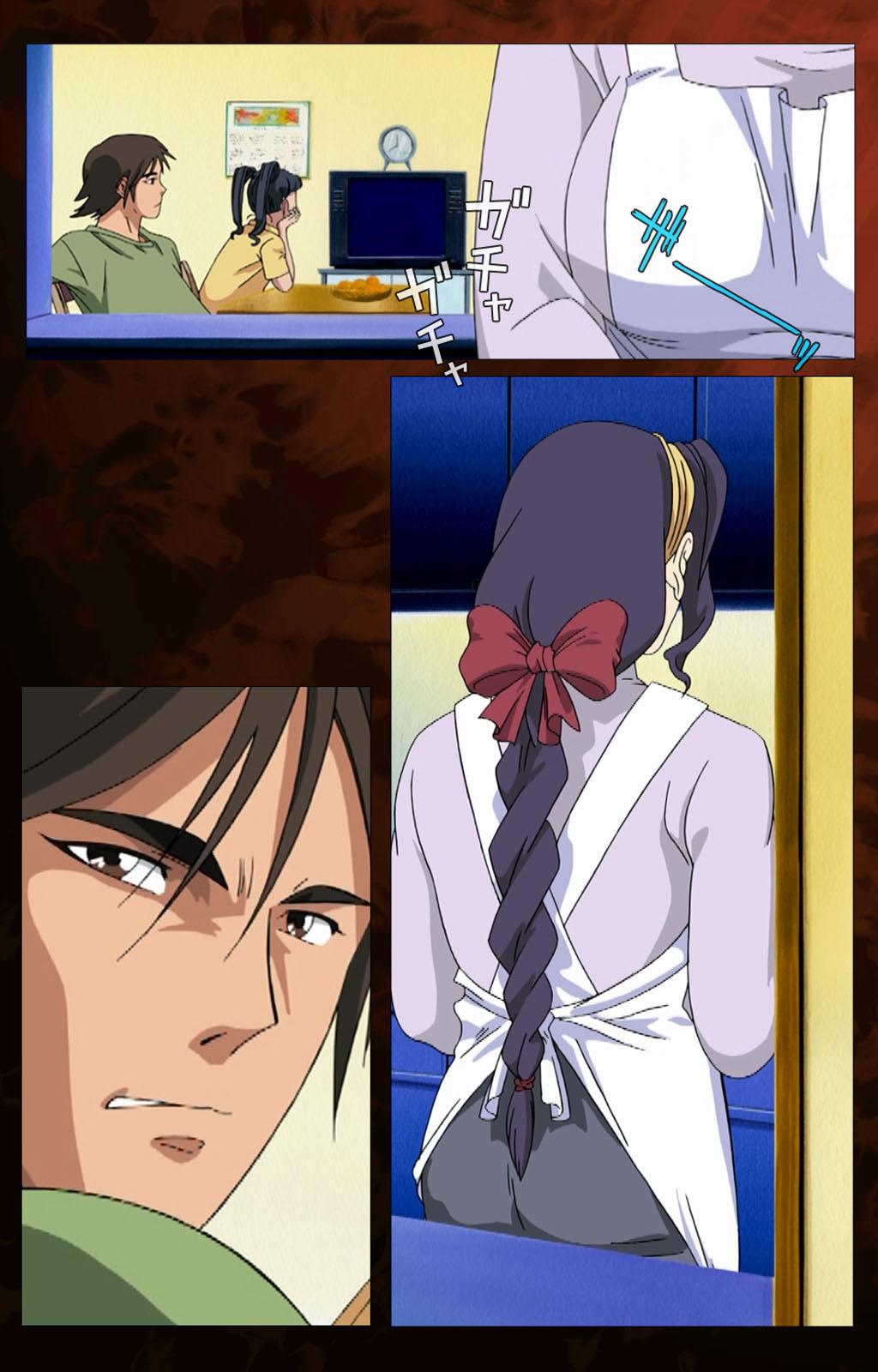 Gibo kanzenhan page 60 - full color mosaic censorship hentai manga - read online free