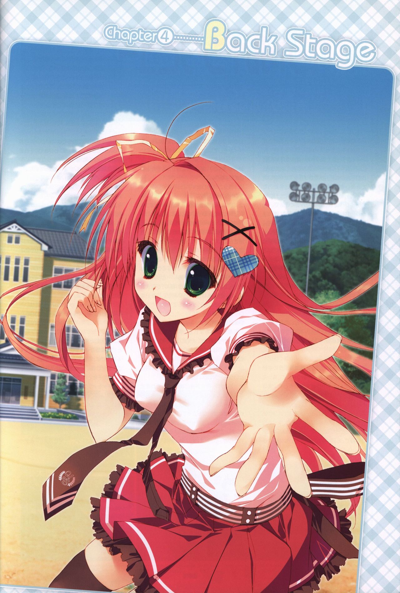 Hoshizora e Kakaru Hash visual fanbook - Page 103