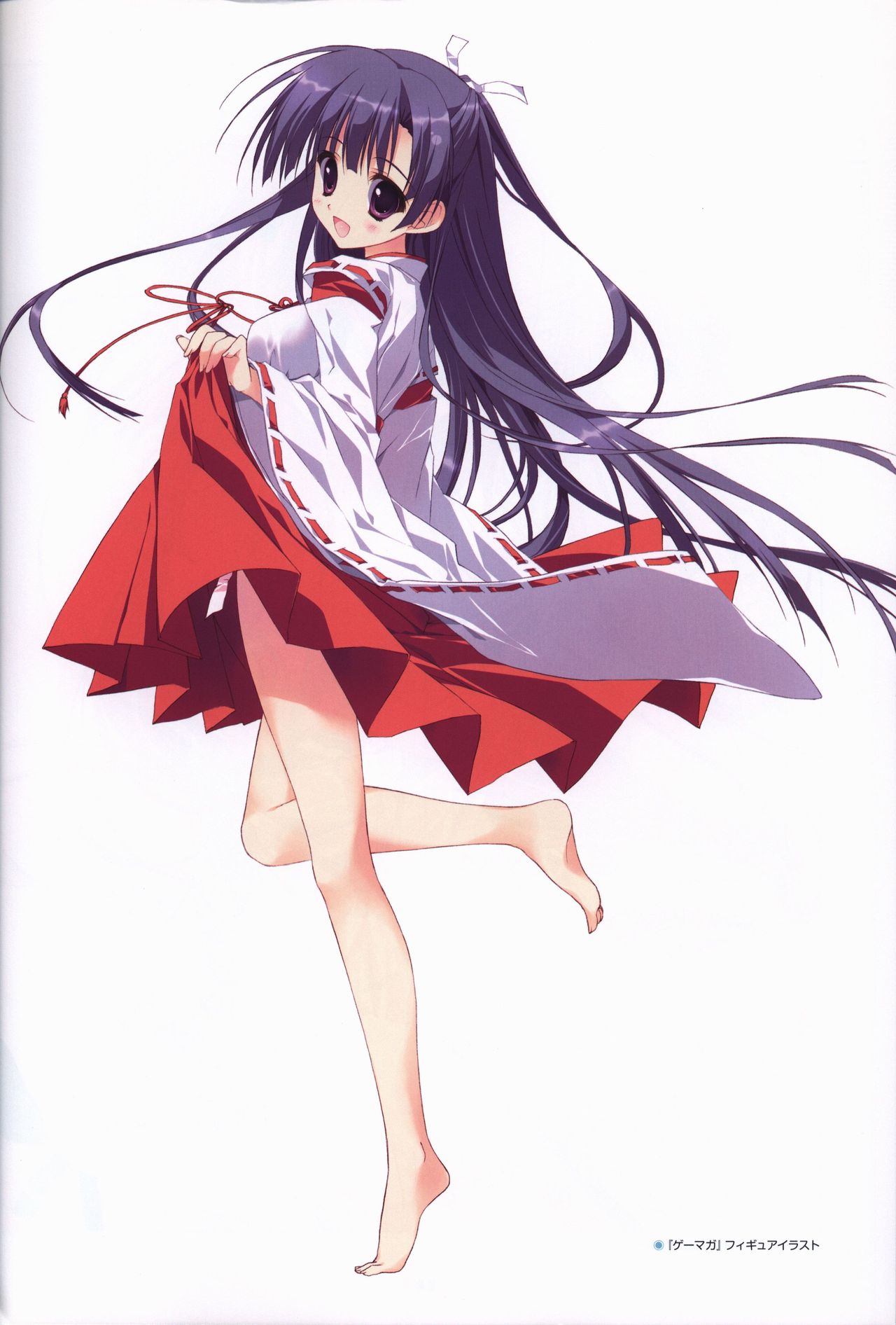 Hoshizora e Kakaru Hash visual fanbook - Page 17