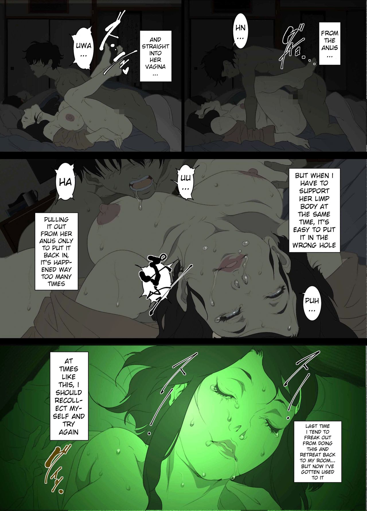 Namaiki na Hahaoya o Honnin ni mo Kizukarezu ni Minkan Suru Houhou - Page 22