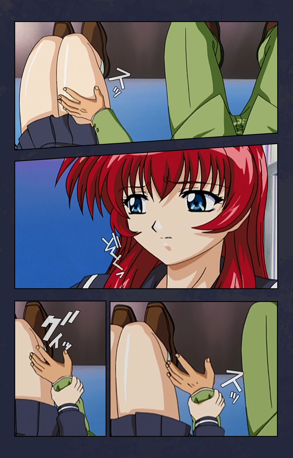 Chikan Densha kanzenhan page 125 - full color mosaic censorship hentai manga - read online free