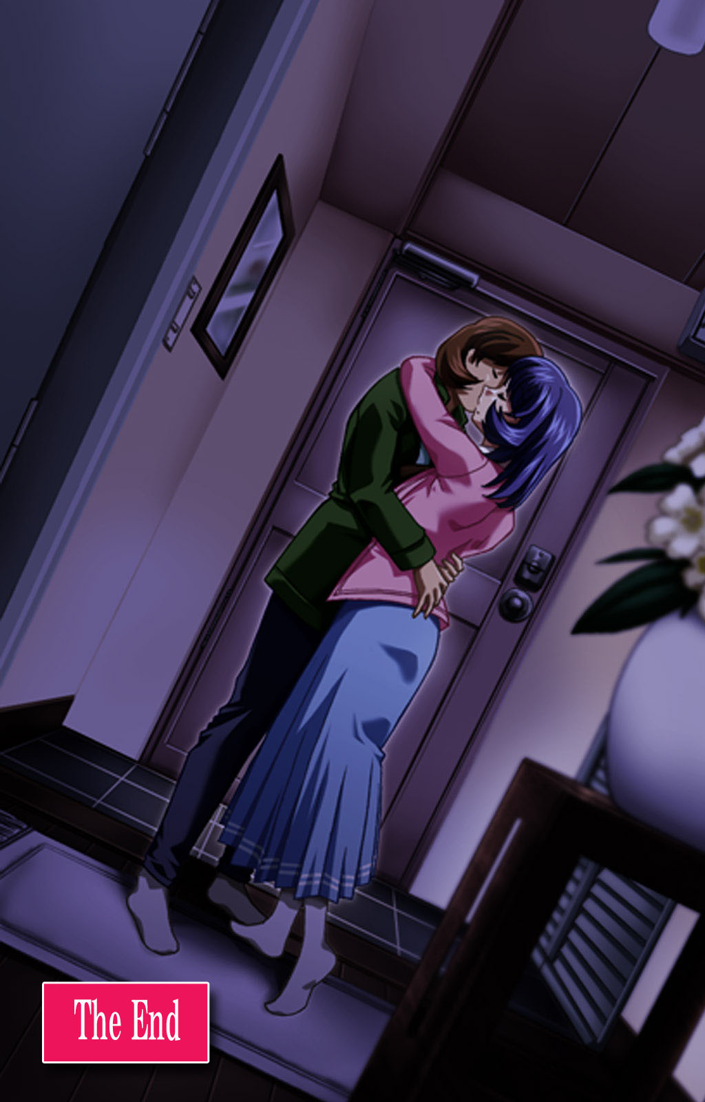 Hitodzuma haremu! Kon'ya ☆ watashi o ika sete yo kanzenhan page 50 - full color mosaic censorship hentai manga - read online free