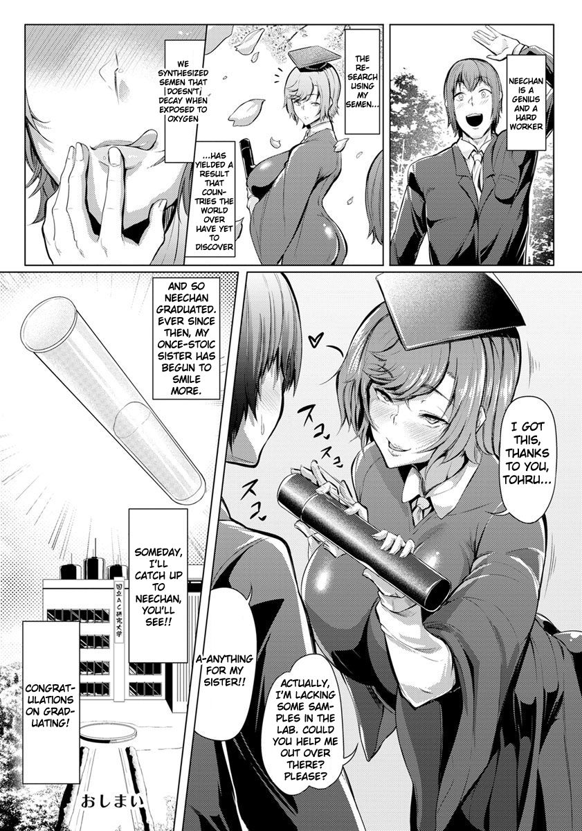 [Nusmusbim] Kuuruna Ane wa Posokoshi Kenkyuuin!! - My Cool Elder Sister Is a Worn-out Article Boffin!! (ANGEL CLUB 2019-11) [English] [SakuLENS] [Digital] - Page 26
