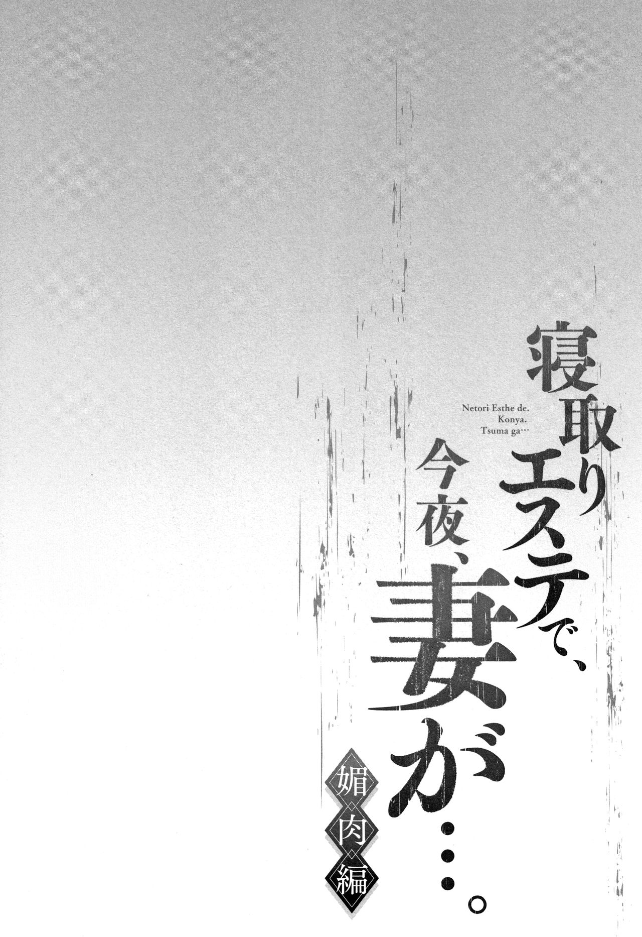 Netori Esthe de, Konya, Tsuma ga....Binikuhen page 55 - beauty mark bikini hentai manga - read online free