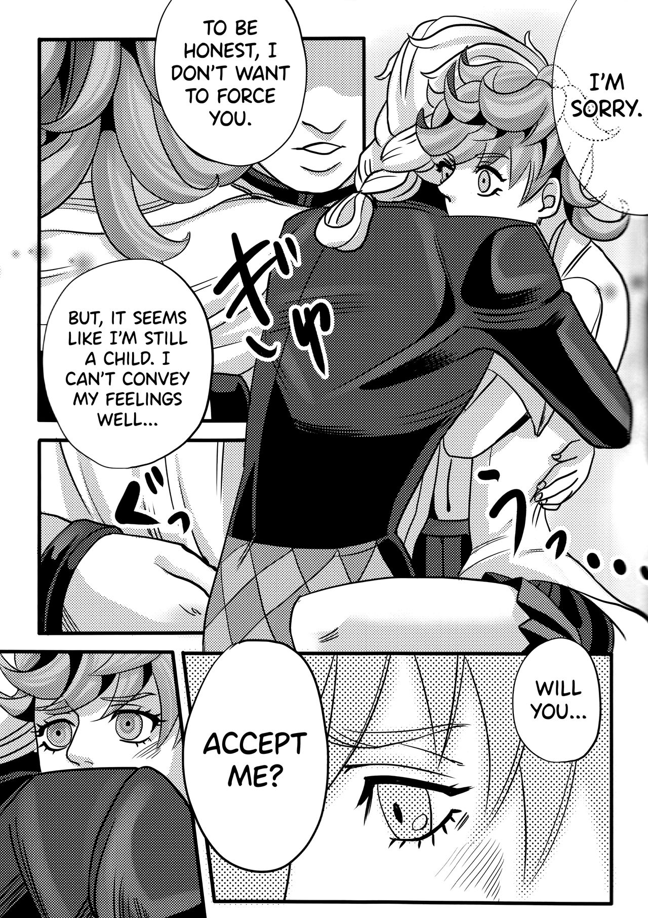 GIORNO x TRISH - Page 21