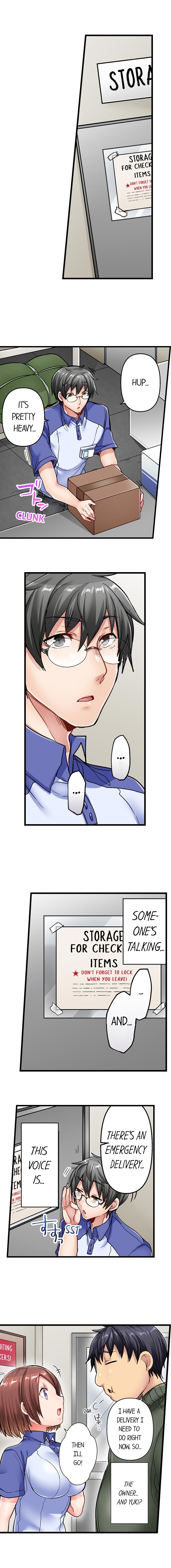 5-Second Sex Delivery page 86 - full color full censorship hentai manga - read online free