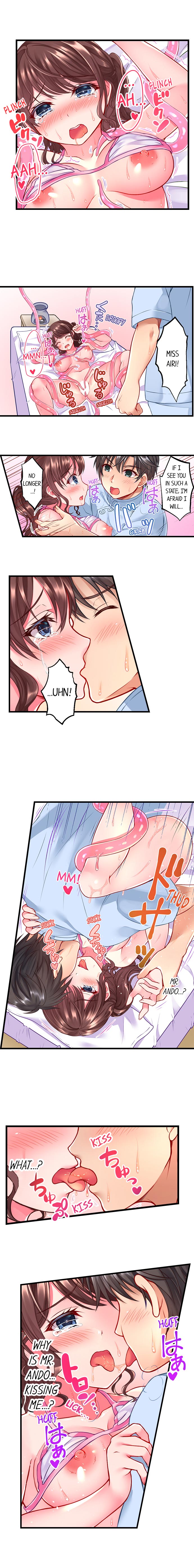 Tentacle Massage Salon page 22 - full color full censorship hentai manga - read online free