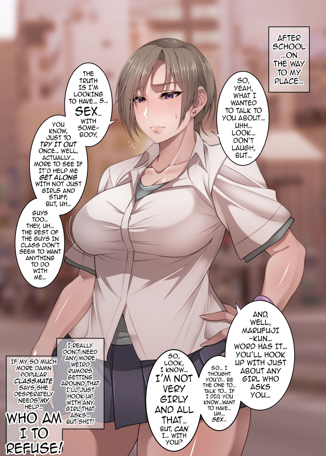 Nekura Megane ♀ | The Creepy Glasses Girl - Page 33