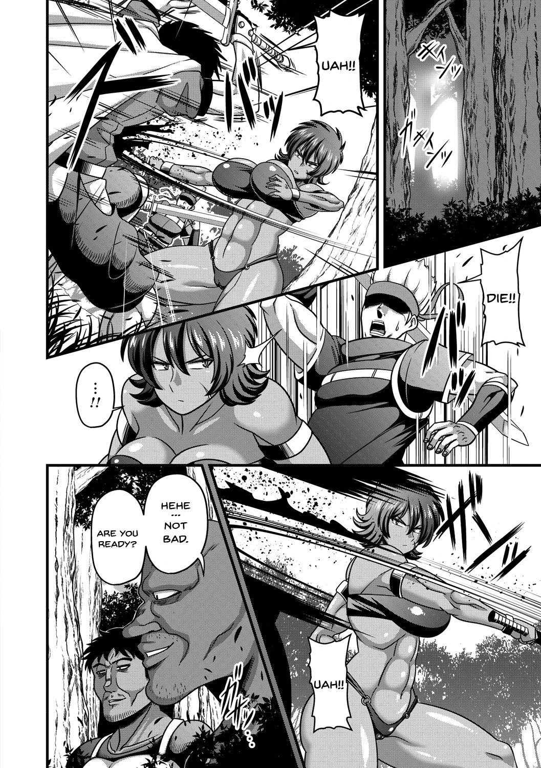 [Amazon] Shittsui -Niku Benki Danchou- | The Fall ~Cumdump Boss~ (Tatakau Heroine ga Tetteiteki ni Ryoujoku Sarete Haiboku Akume Vol. 1) [English] {Doujins.com} [Digital] - Page 12