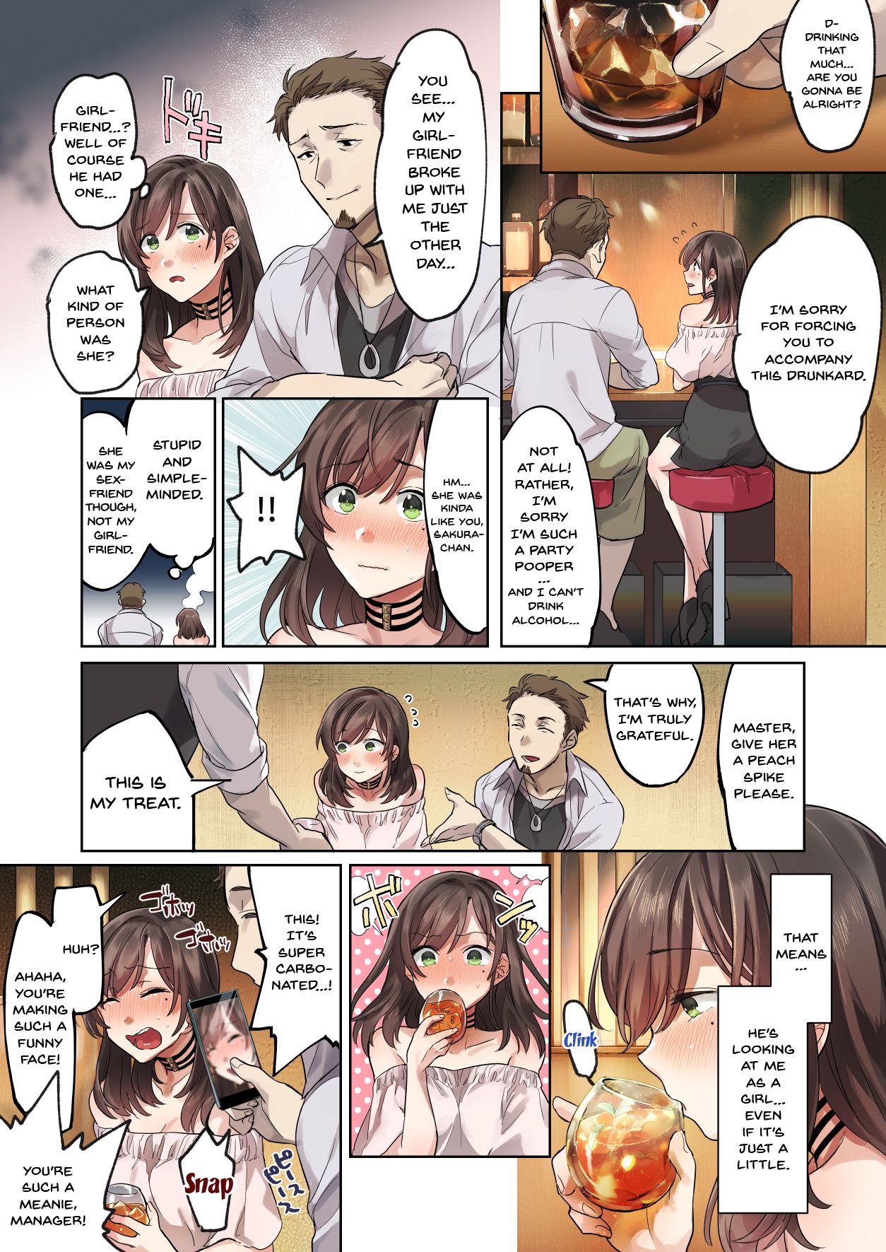 Hajimete no Gakusei Beit Shinjiteita Tenchou ni Datsu Shojo Sareta Tokai o Shiranai Gakusei - Page 15
